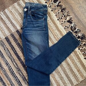 ☾ AE super stretch jeans